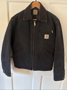 Vintage Carhartt blanket-lined jacket